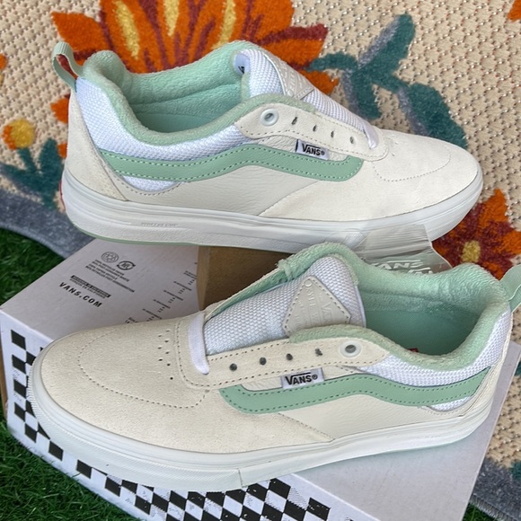 Vans Kyle Walker Sport Voltage White/Mint WMNS sneakers - Picture 11 of 16